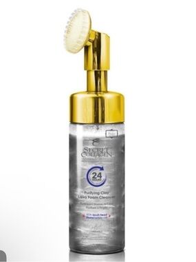 Secret Collagen Purifying Clay Lava Foam Cleanser - Retail $229